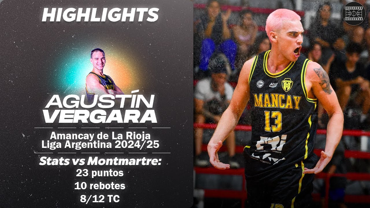 Highlights - Agustín Vergara vs Montmartre