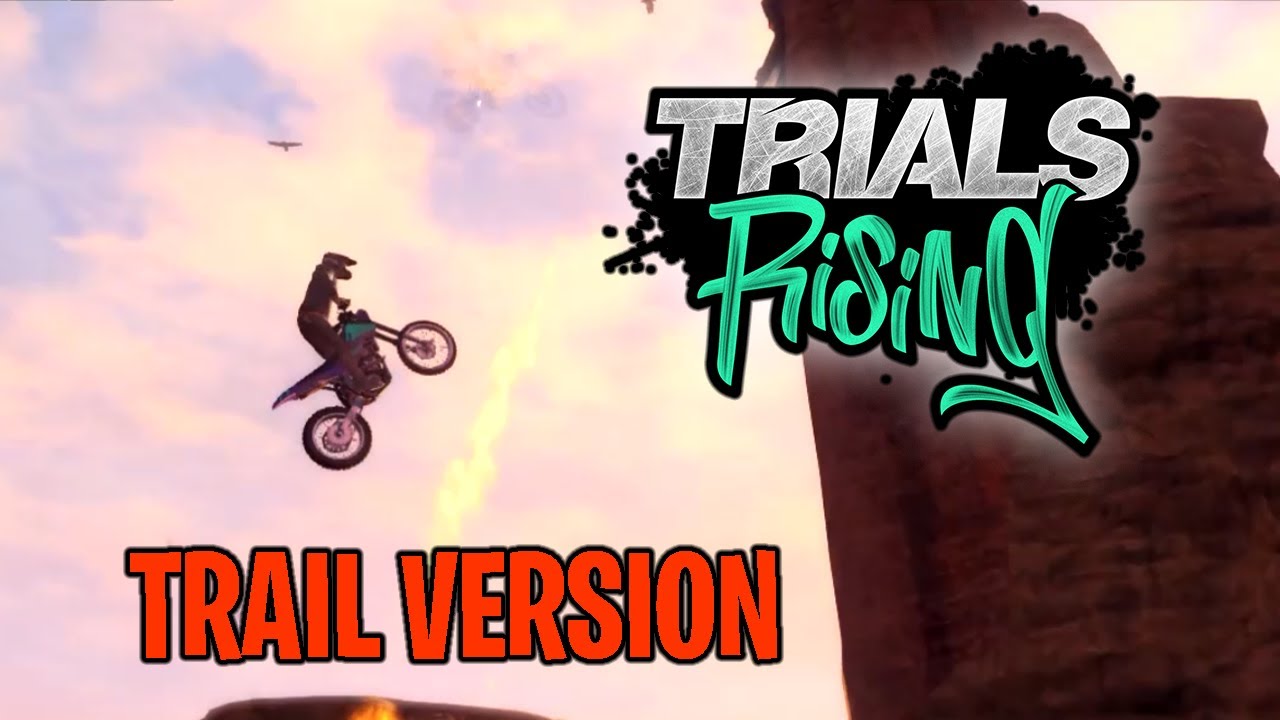 Trials Rising DEMO - YouTube