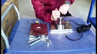 DYMK 002 assembly guide - Load cell from CALT
