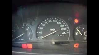 Ford Escort startup