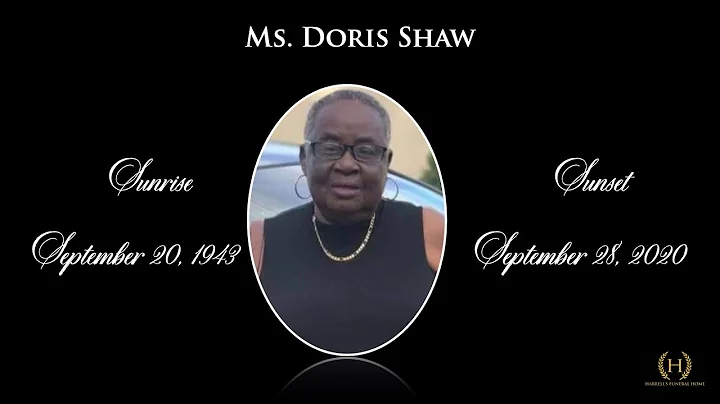 Doris Shaw Tribute