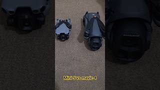 Dji mini 5 vs mavic 4 pro?? #djidrone #drone
