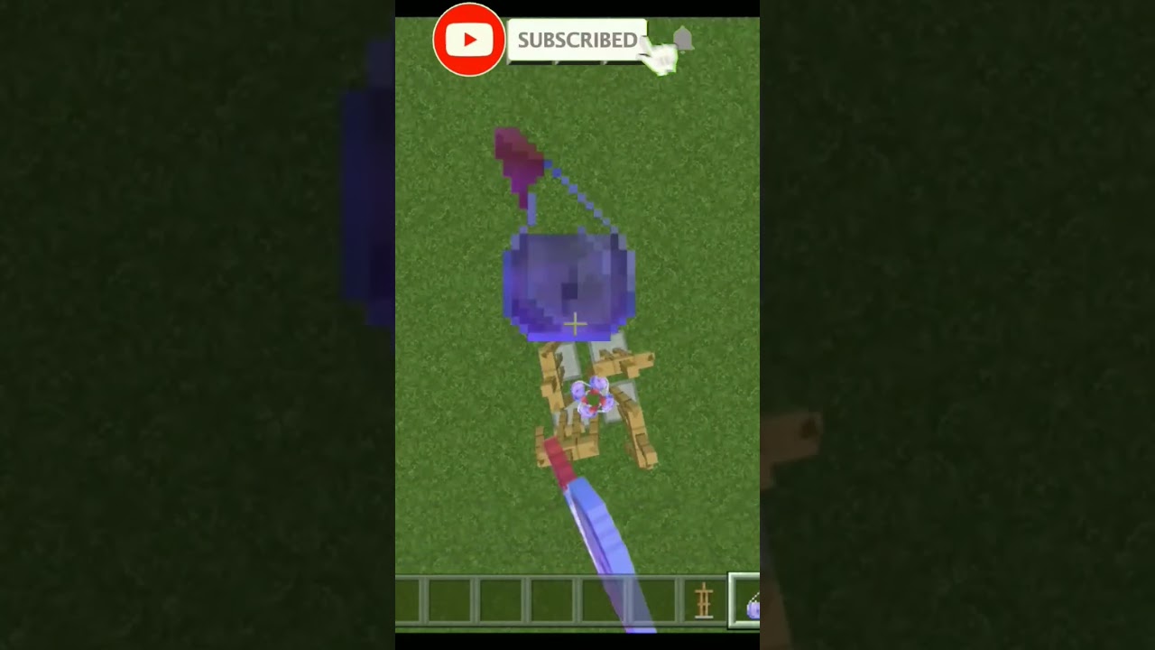 Minecraft Tiktok Hack #33 | Minecraft shorts 