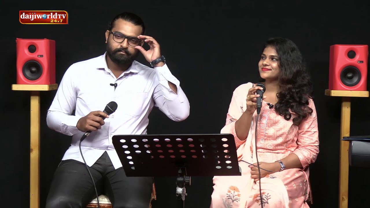 Gavin Menezes & Karen Crasta ಗಾಯನ್ ಅನಿ ಗಜಾಲಿ-Konkani LIVE Music Sanjay wit Nandalike