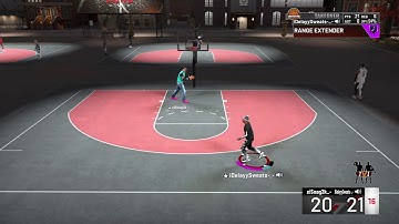 NBA2k20 GamePlay!Took over the 1v1 court