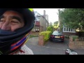 Reencontrando um grande amigo e dando carona pra ele  moto filmadores uk