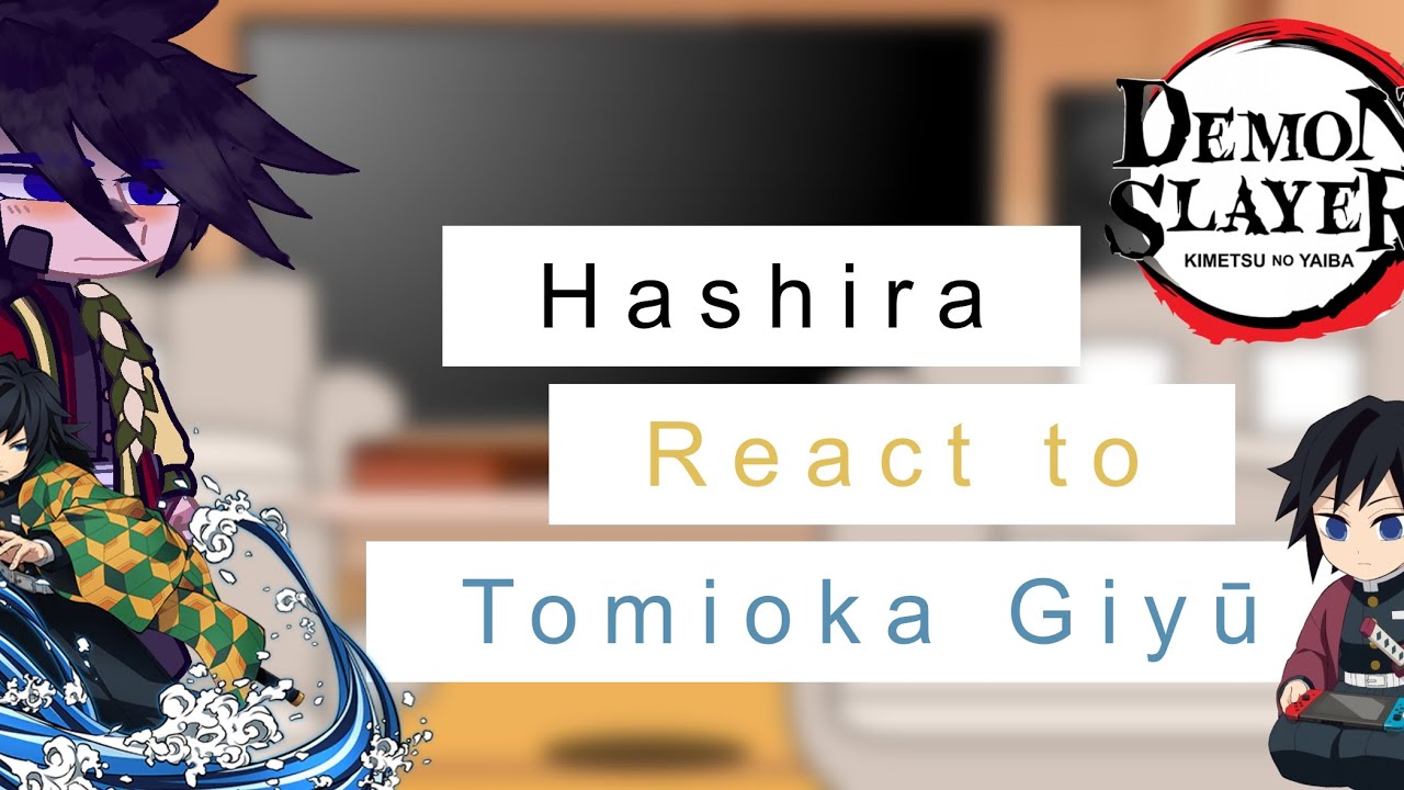 Hashira React to Giyū Tomioka // Angst // No Ships // TW‼️ in desc (pls read)// rushed, long, cringe