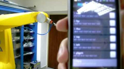 Staubli Robot Control pre alfa version