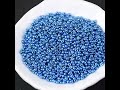 MIYUKI Round Rocailles Beads, Deep Aqua Blue