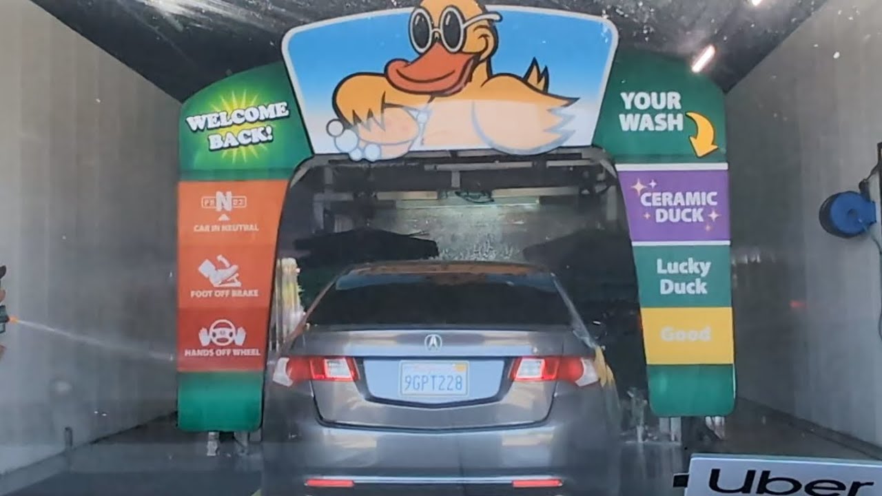 (Good Wash) Sonny's Tunnel - Quick Quack Car Wash, Case Rd - Perris, CA