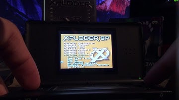 Xploder SP working on DS LITE!!!
