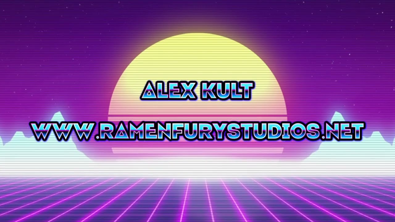 Alex Kult - "Far Beyond" [Synthwave Experiment #4]