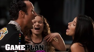 The Game Plan - Post-Credits Scene | Elvis Presley - Burning Love