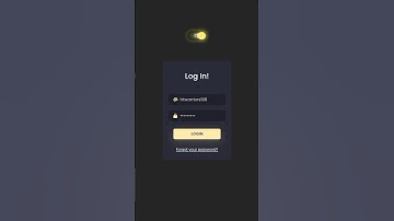 Login Form | HTML CSS #shorts #coding