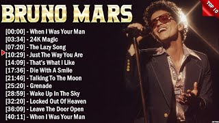 Bruno Mars Greatest Hit ✨  Bruno Mars Full Album 🎊  Bruno Mars Playlist 2025 #brunomars
