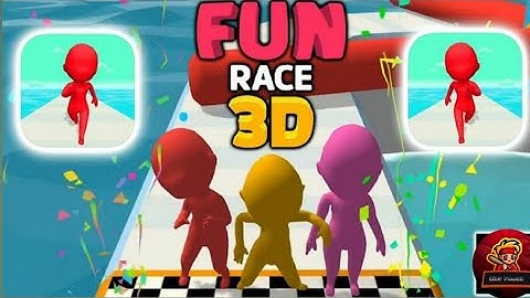 Fun Race 3D Android iOS Gameplay #shorts #short #gaming