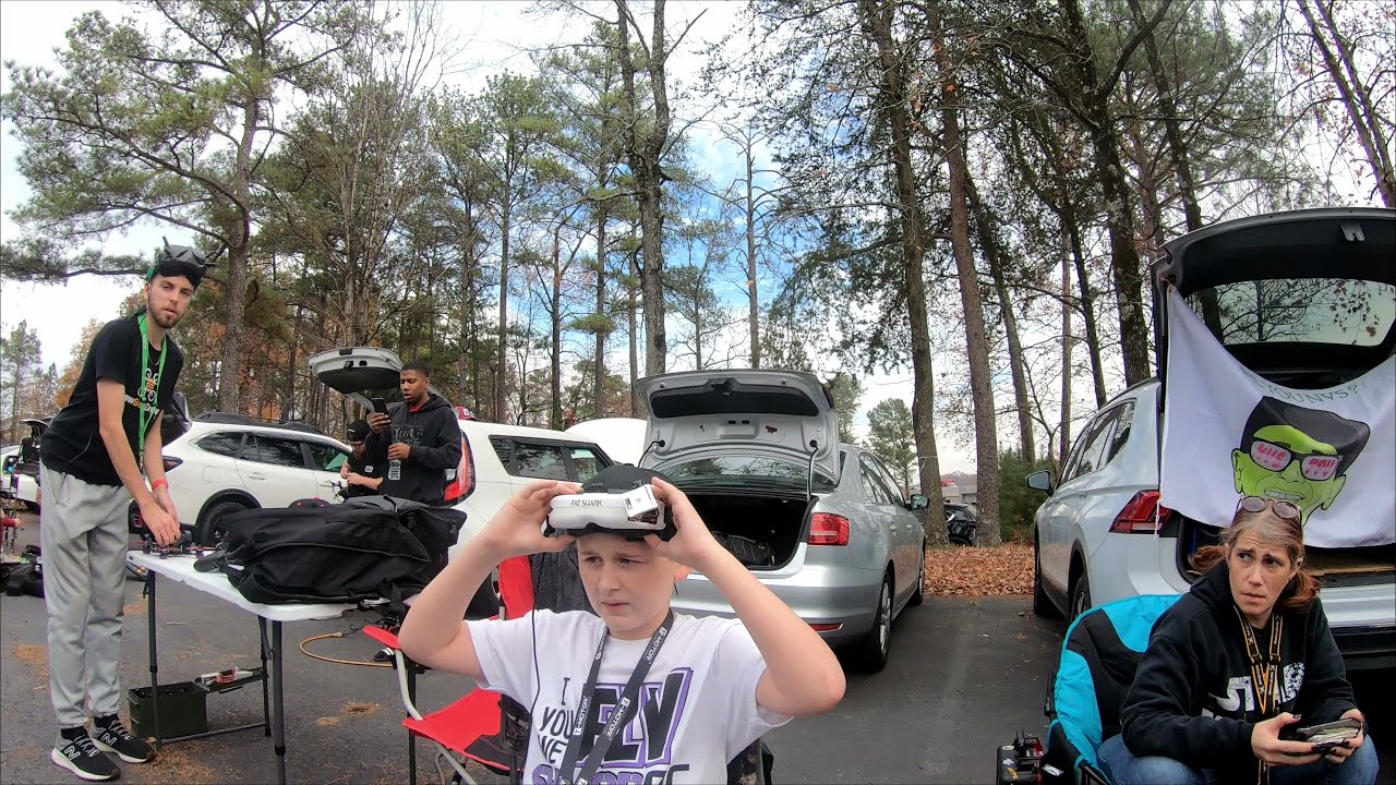 Introducing MJFPV! feat RAX x Maniak x Rowdy Kwads x Heathens - ATL FPV