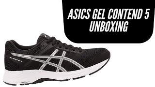 ASICS GEL CONTEND 5 UNBOXING