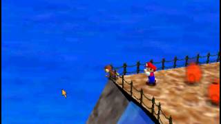 Kaizo Mario 64 - Catch the TTM monkey easily