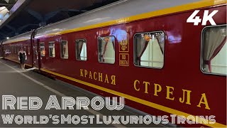 Arrow Train | Experiencing RUSSIAN LUXURY | World's Most Luxurious Trains