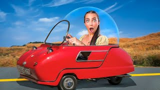 ROAD TRIP IN THE WORLDS SMALLEST CAR