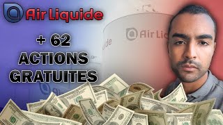 Air Liquide : Je reçois 62 actions GRATUITES !!