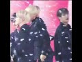 #BTS #WANNAONE #TAEHOON #GDA2019 kim taehyung and park jihoon moment in #GDA 190106