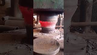 Reducer pipe production, interesting video.  #reducers #pipefitting #metleader