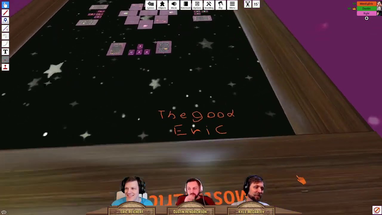 Playtesting Board Games We Made Ourselves! - The Board and Barrel (12-29-2019)