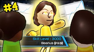 The Most Powerful Mii in Wii Sports History. | Wii Sports: the Anime Episode 4