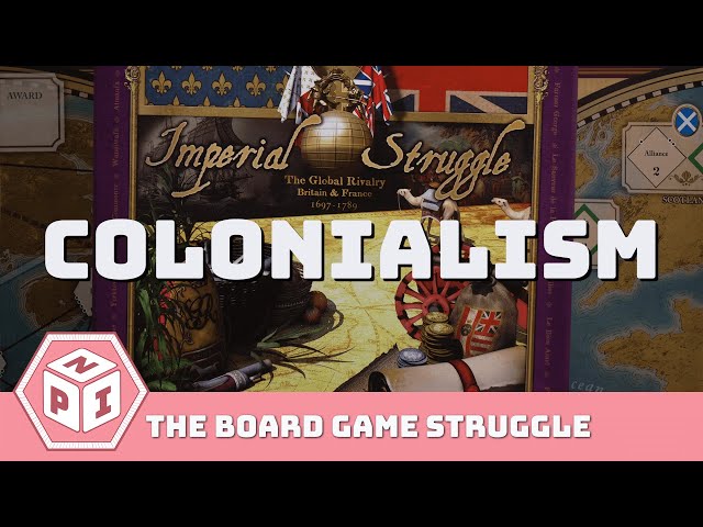 Colonialism - The Board Game Struggle - YouTube