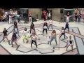 Video thumbnail of "Flash Mob Flamenco La Macarena Academia Adagio y Buleria"