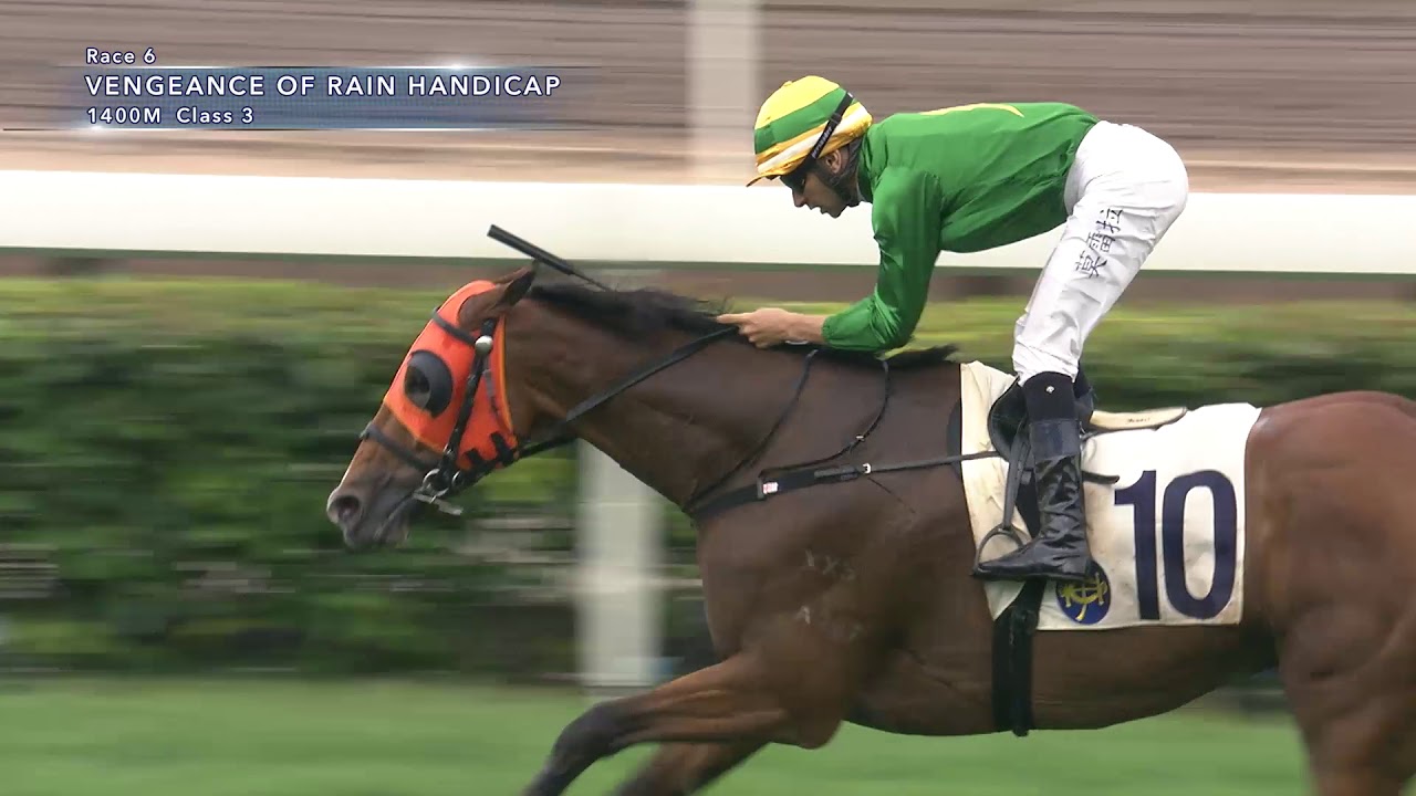 Hong Kong Race Replay Sha Tin April 26 2020 Youtube