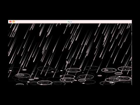 Processing - Rain