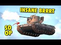 THE MOST OP TANK OF THE PATCH - Leopard 40/70 in War Thunder