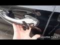 Открытие двери штатным ключом на Hyundai Santa Fe 4 (TM)