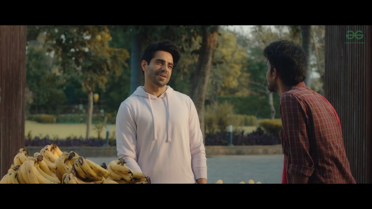 GeeksforGeeks TVC 2 | Aparshakti Khurana | Envi Production | Nitin Jain