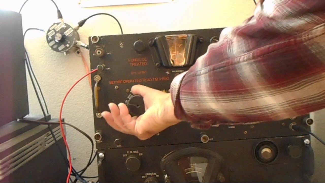 Opening EBAY Purchase of J38 Key and listening to BC342N Recvr YouTube