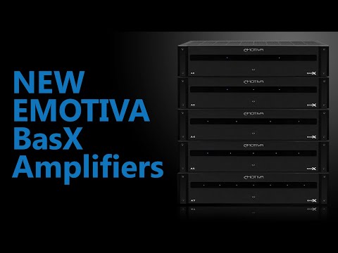 BUDGET Friendly (2ch, 3ch, 4ch, 5ch & 7ch) Amplifiers from Emotiva!