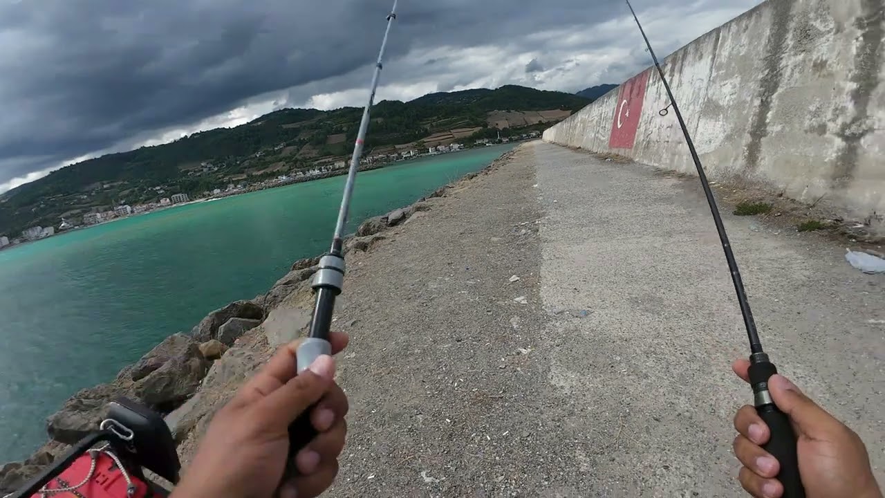 Beklenen Kamış Geldi: Fujin Ajime 05-5g 183cm Testi #lrf #balıkçılık #fujin