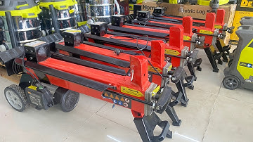 Giá máy chẻ củi nội địa Úc lực chẻ 5 tấn ☎️ 0903903968