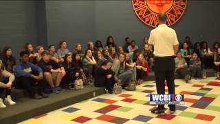 First Alert Weather School 2/22/17 (Tupelo Middle)