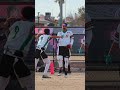 The one-handed grab from team Mexico was epic.