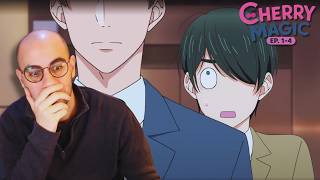 THE ANIME VERSION LESSGO! | Cherry Magic Ep. 1-4 REACTION!