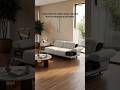 Casa Royal Rosetta Fabric Sofa With Extendable Backrest - 3 Seater