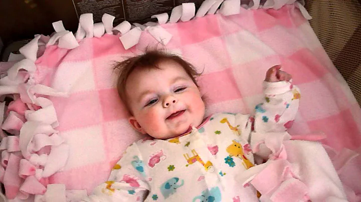 Cora Anne Buckner 4 months old today