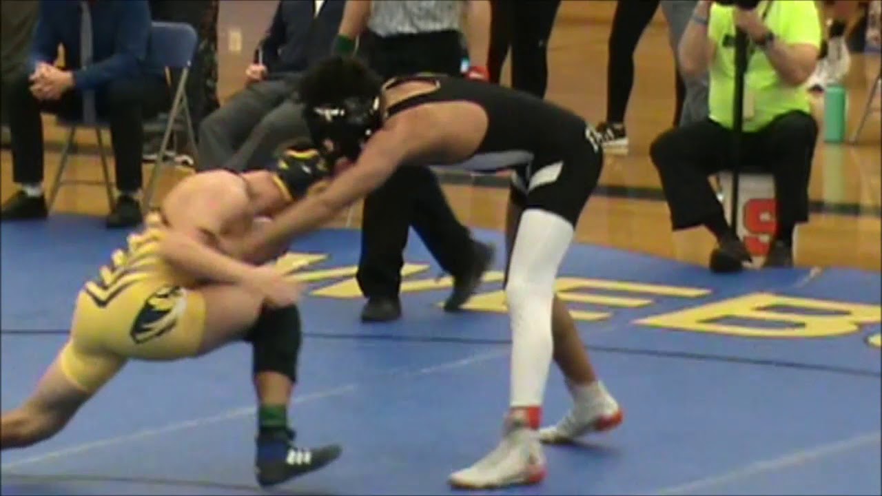 Whoifwhat 2018 Mat Marino ster Wrestling tourny152 lbs. final