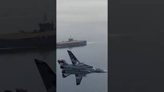 A F14B Tomcat approach the Carrier at high speed! #dcs #dcsworld #shorts #short #shortvideo #gaming