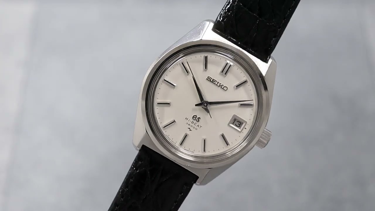 GRAND SEIKO グランドセイコー】45GS／Ref.4522-8000／1971年製 