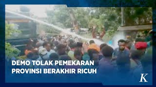 Mahasiswa Unjuk Rasa Tolak Pemekaran Provinsi di Papua
